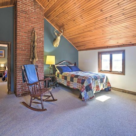 Country Escape With Sauna, 10 Mi To Cooperstown Richfield Springs Extérieur photo