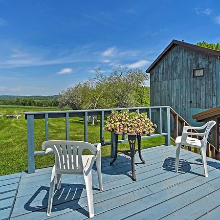 Country Escape With Sauna, 10 Mi To Cooperstown Richfield Springs Extérieur photo