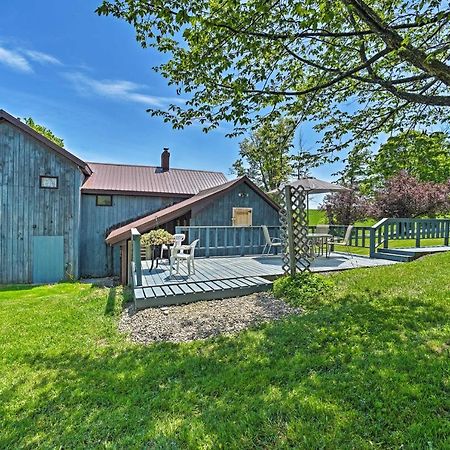 Country Escape With Sauna, 10 Mi To Cooperstown Richfield Springs Extérieur photo