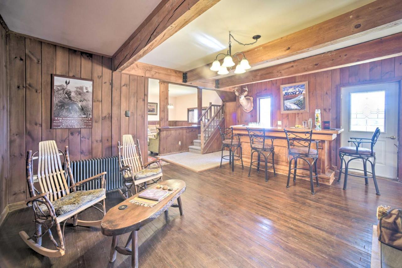 Country Escape With Sauna, 10 Mi To Cooperstown Richfield Springs Extérieur photo
