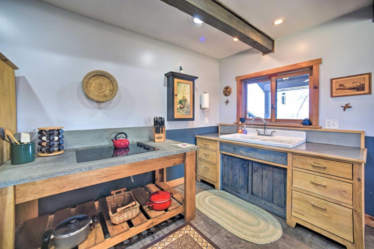Country Escape With Sauna, 10 Mi To Cooperstown Richfield Springs Extérieur photo