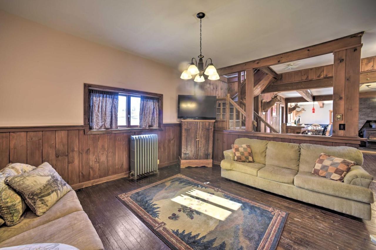 Country Escape With Sauna, 10 Mi To Cooperstown Richfield Springs Extérieur photo