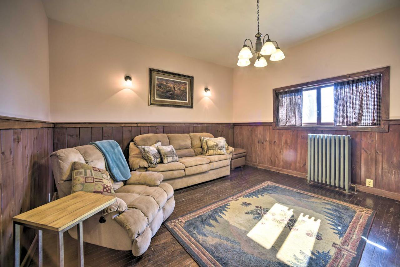 Country Escape With Sauna, 10 Mi To Cooperstown Richfield Springs Extérieur photo