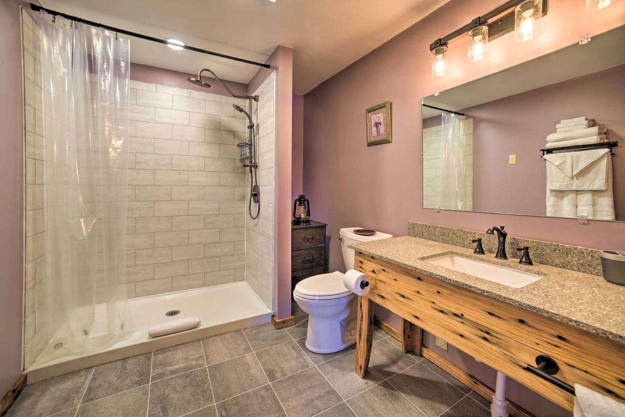 Country Escape With Sauna, 10 Mi To Cooperstown Richfield Springs Extérieur photo