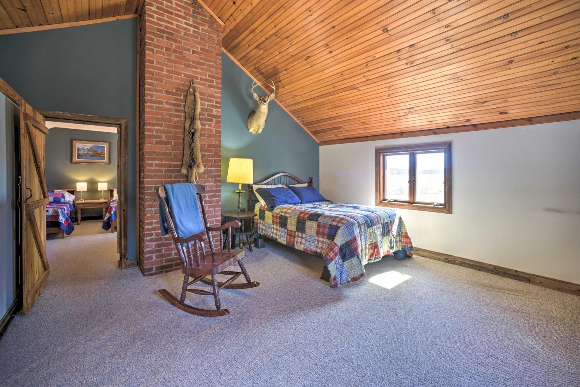 Country Escape With Sauna, 10 Mi To Cooperstown Richfield Springs Extérieur photo