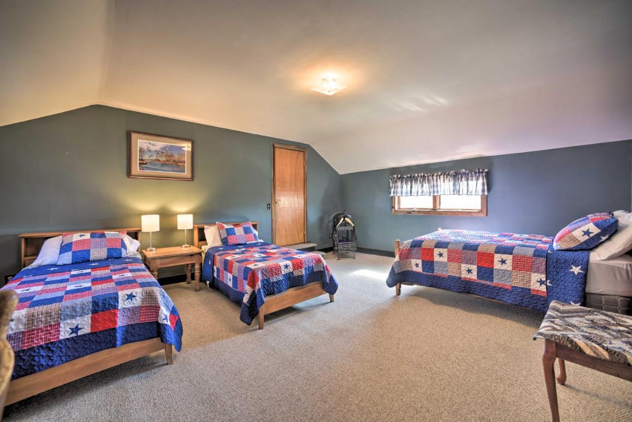 Country Escape With Sauna, 10 Mi To Cooperstown Richfield Springs Extérieur photo