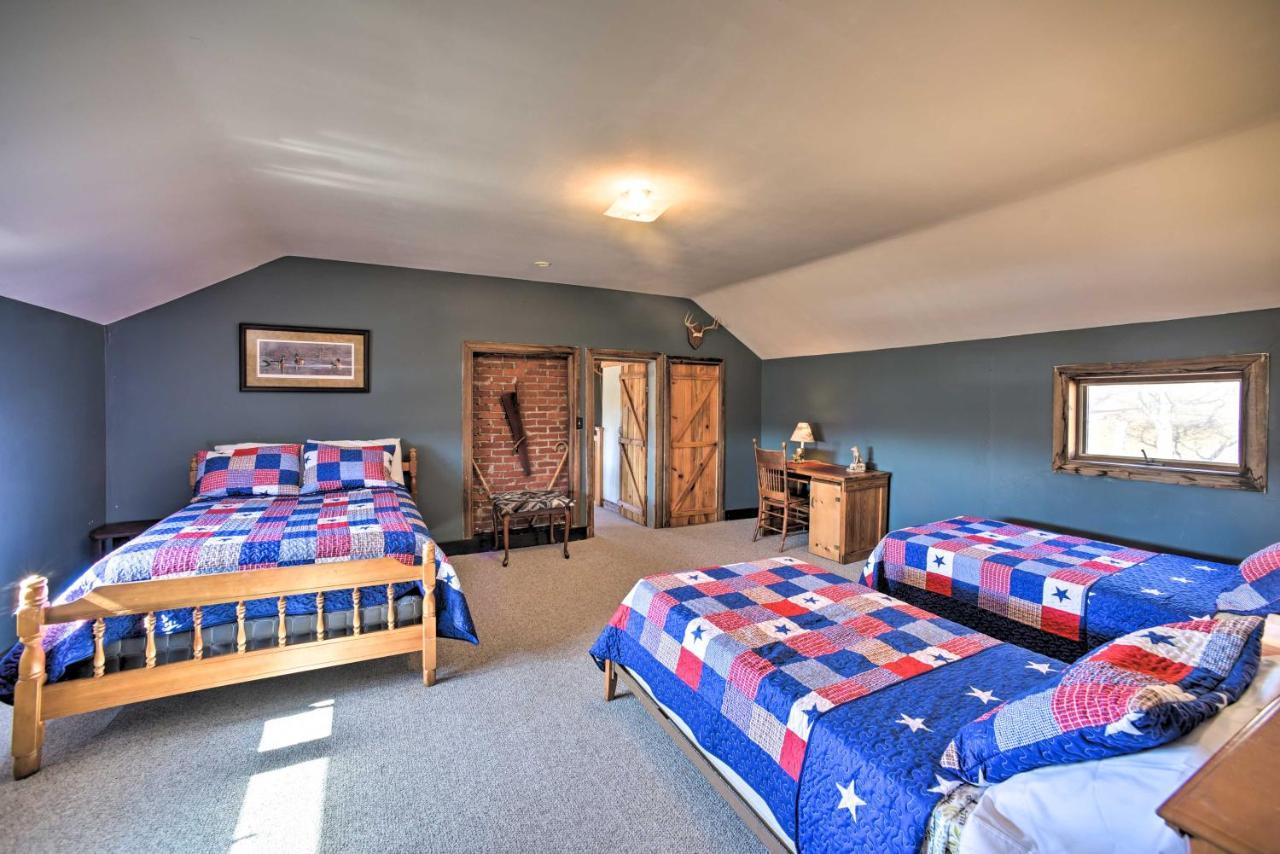 Country Escape With Sauna, 10 Mi To Cooperstown Richfield Springs Extérieur photo