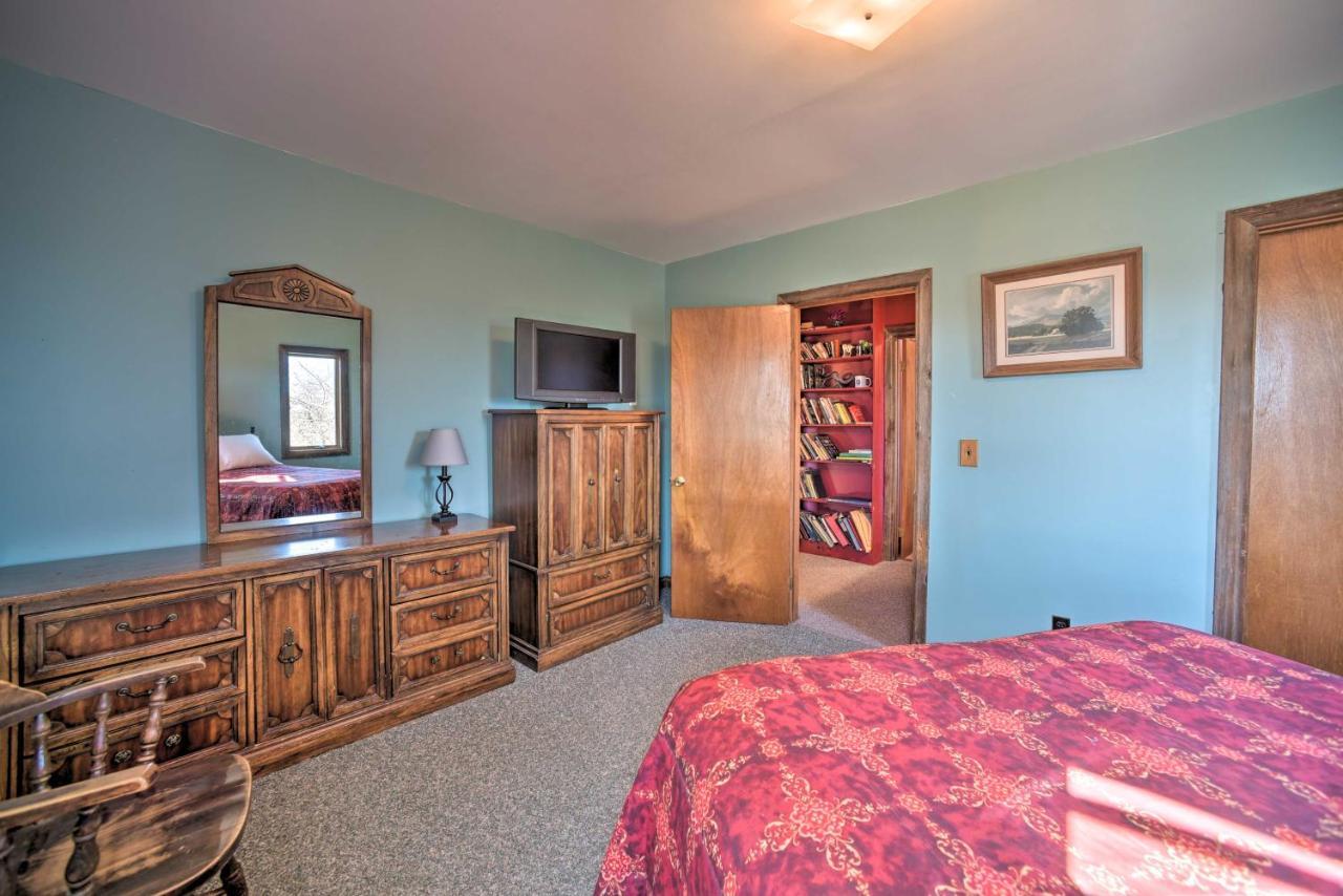 Country Escape With Sauna, 10 Mi To Cooperstown Richfield Springs Extérieur photo