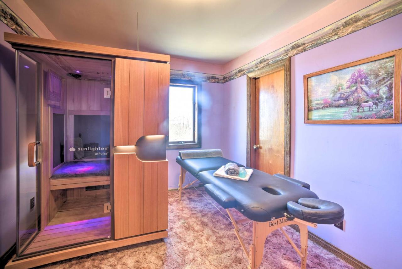 Country Escape With Sauna, 10 Mi To Cooperstown Richfield Springs Extérieur photo