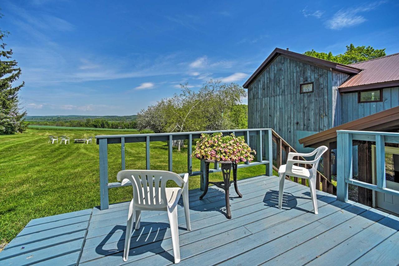 Country Escape With Sauna, 10 Mi To Cooperstown Richfield Springs Extérieur photo