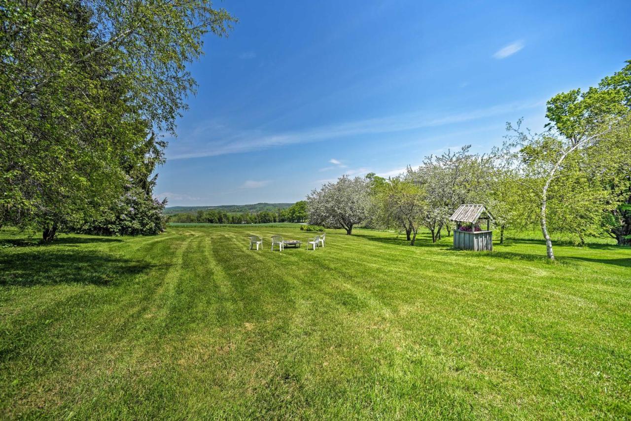 Country Escape With Sauna, 10 Mi To Cooperstown Richfield Springs Extérieur photo