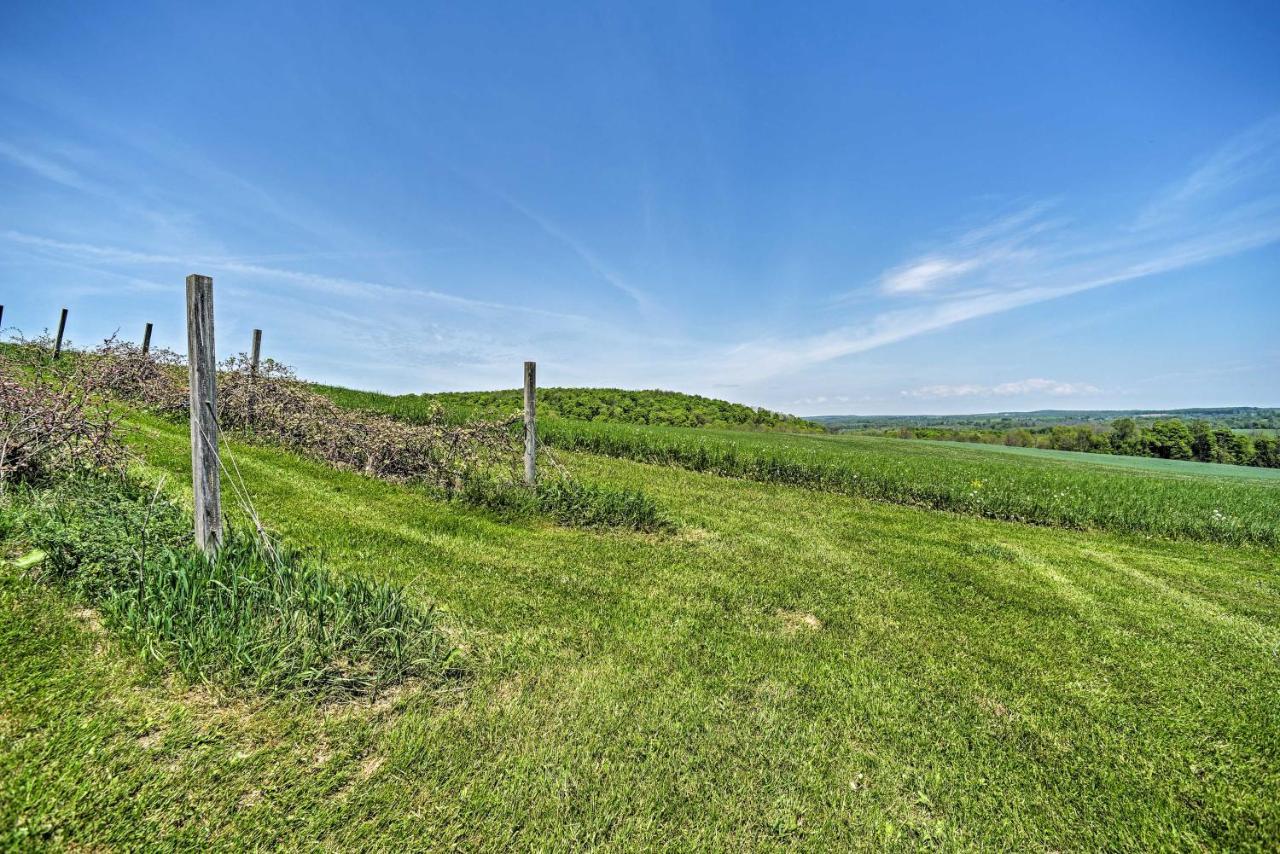 Country Escape With Sauna, 10 Mi To Cooperstown Richfield Springs Extérieur photo