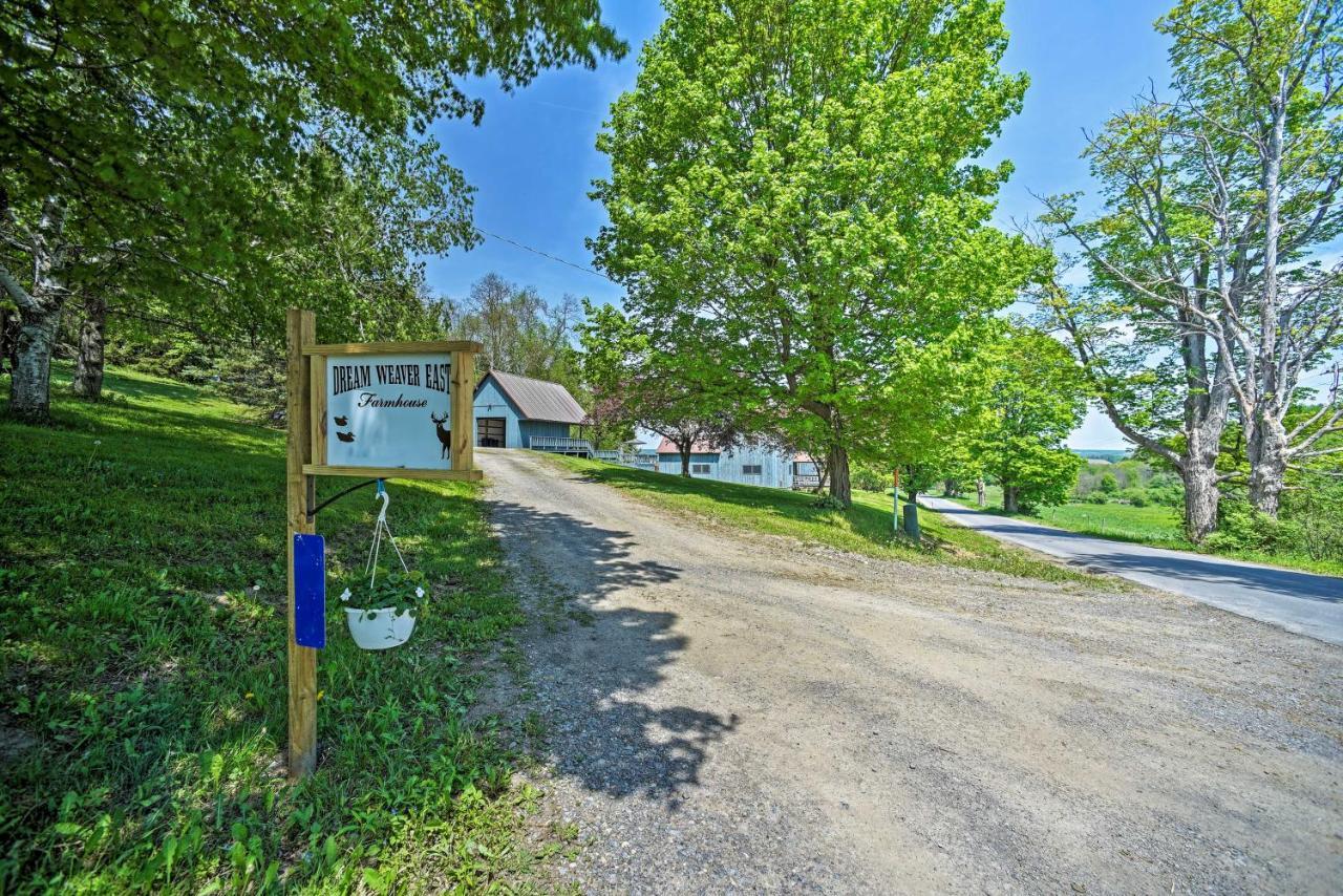 Country Escape With Sauna, 10 Mi To Cooperstown Richfield Springs Extérieur photo