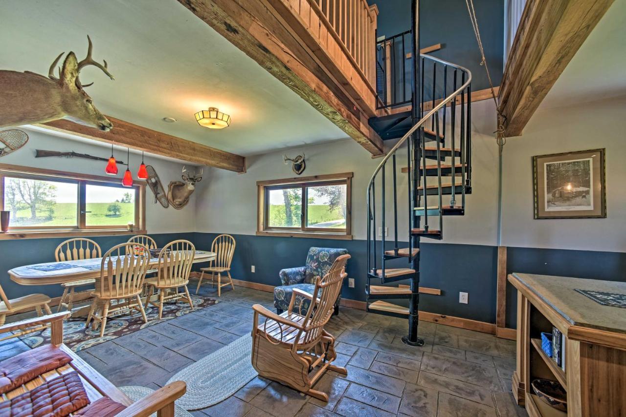 Country Escape With Sauna, 10 Mi To Cooperstown Richfield Springs Extérieur photo