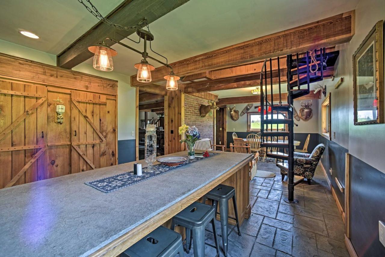 Country Escape With Sauna, 10 Mi To Cooperstown Richfield Springs Extérieur photo