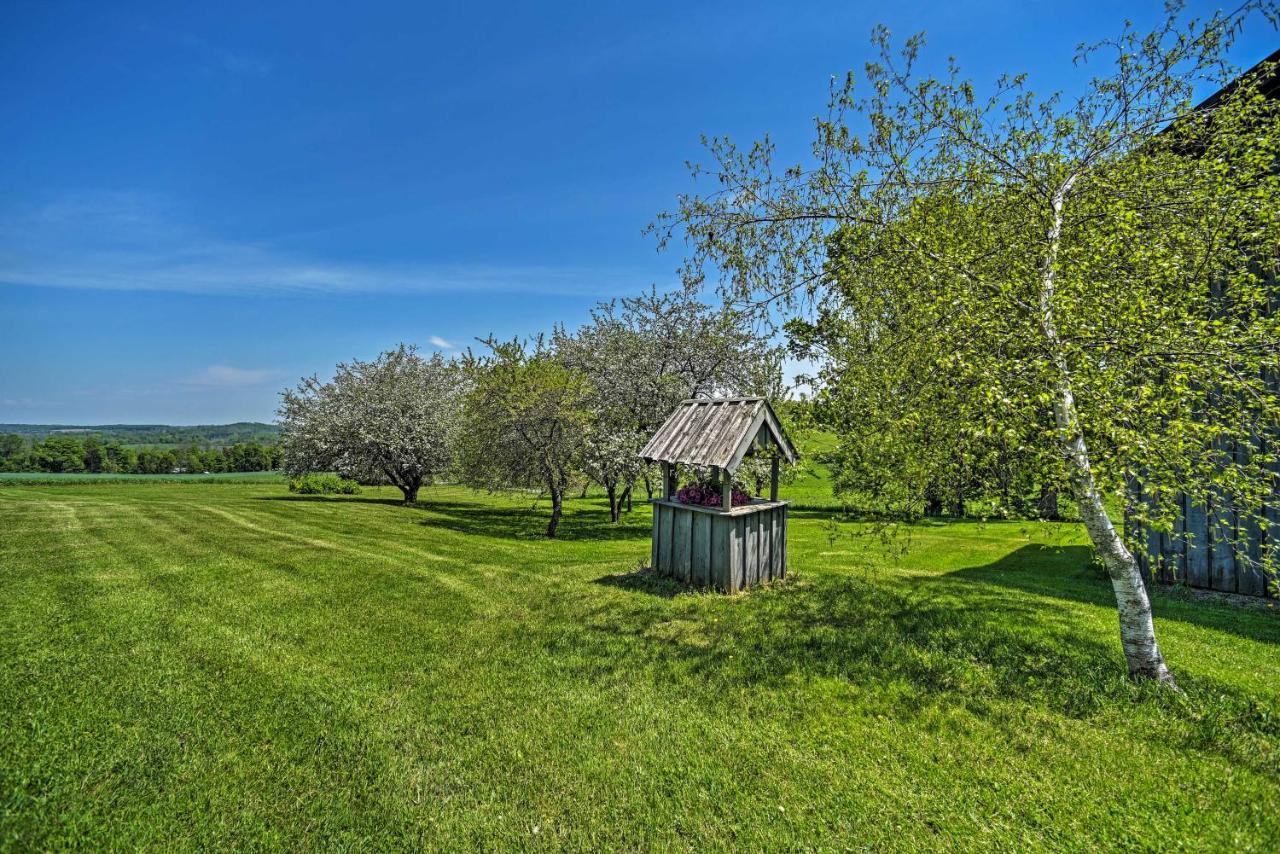 Country Escape With Sauna, 10 Mi To Cooperstown Richfield Springs Extérieur photo