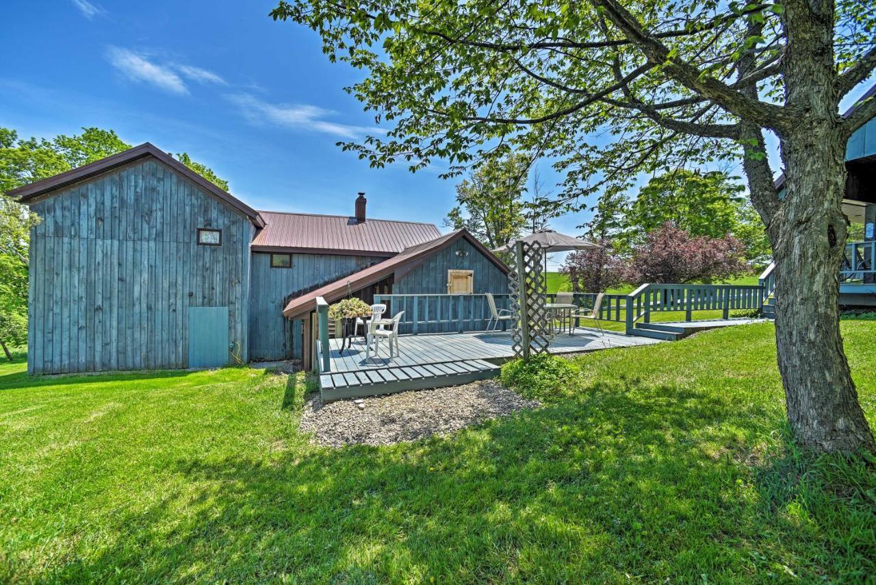 Country Escape With Sauna, 10 Mi To Cooperstown Richfield Springs Extérieur photo