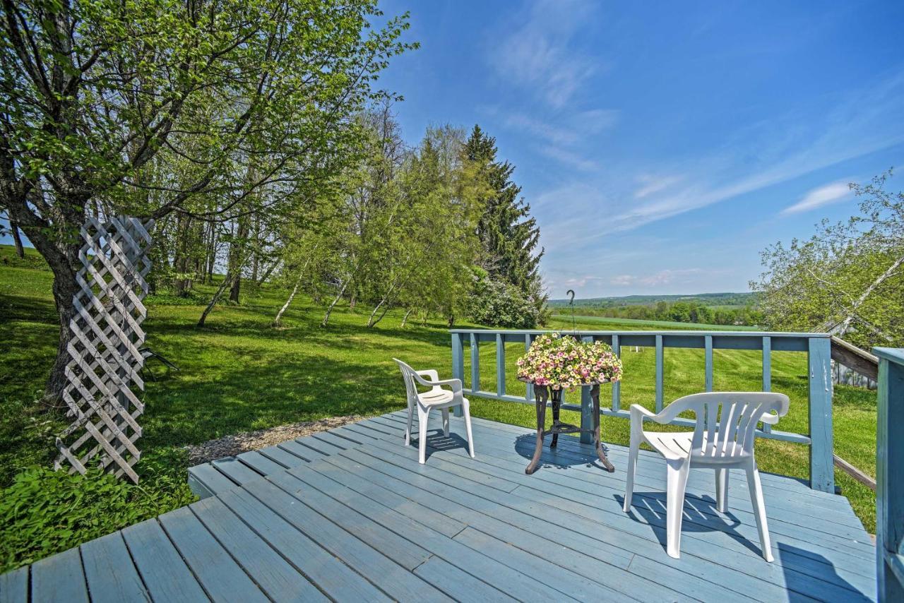 Country Escape With Sauna, 10 Mi To Cooperstown Richfield Springs Extérieur photo