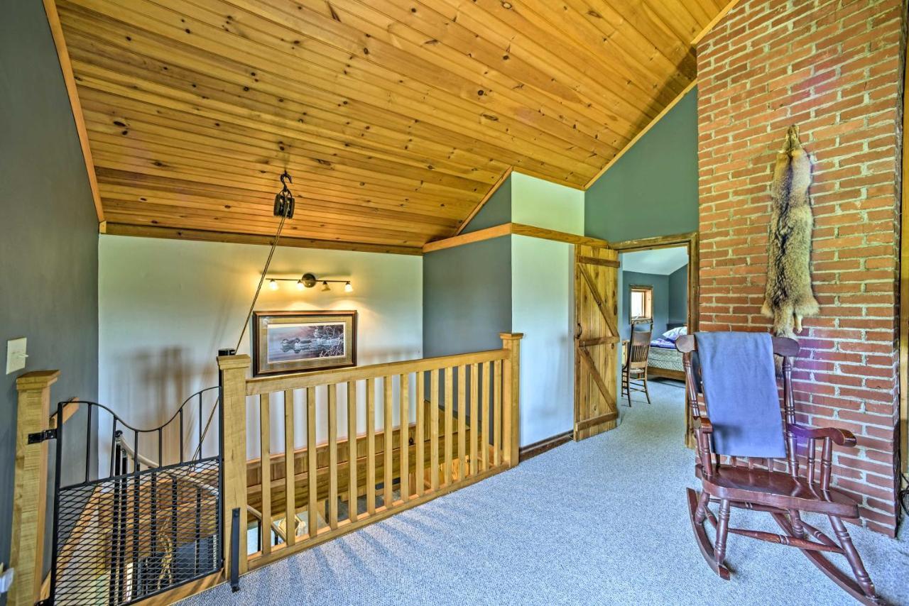 Country Escape With Sauna, 10 Mi To Cooperstown Richfield Springs Extérieur photo