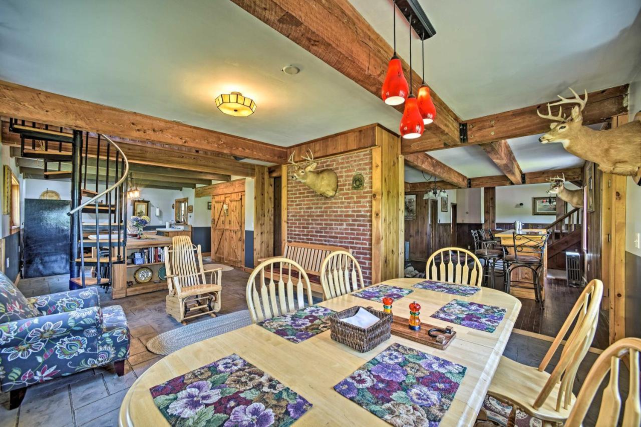 Country Escape With Sauna, 10 Mi To Cooperstown Richfield Springs Extérieur photo