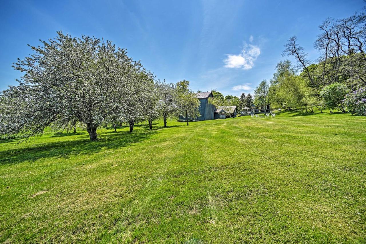 Country Escape With Sauna, 10 Mi To Cooperstown Richfield Springs Extérieur photo
