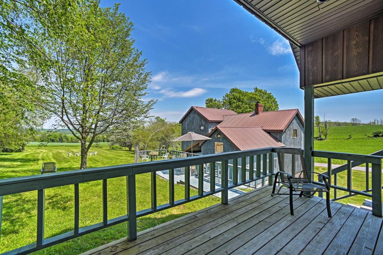 Country Escape With Sauna, 10 Mi To Cooperstown Richfield Springs Extérieur photo