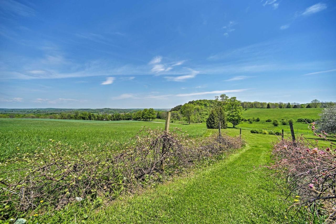 Country Escape With Sauna, 10 Mi To Cooperstown Richfield Springs Extérieur photo